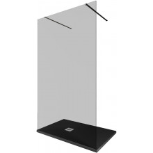 Душевая перегородка Allen Brau Infinity 3.21044.BA.T 120 серебро браш/тонированное