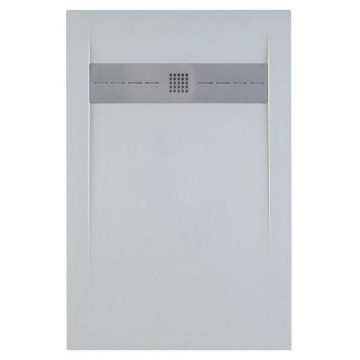 Душевой поддон Allen Brau Infinity 8.21002-21 120x80 белый камень