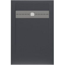 Душевой поддон Allen Brau Infinity 8.21002-AM 120x80 антрацит