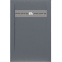 Душевой поддон Allen Brau Infinity 8.21002-BGM 120x80 синий матовый