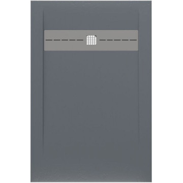 Душевой поддон Allen Brau Infinity 8.21002-BGM 120x80 синий матовый