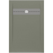 Душевой поддон Allen Brau Infinity 8.21002-CGM 120x80 олива