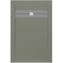 Душевой поддон Allen Brau Infinity 8.21002-CGM 120x80 олива