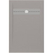 Душевой поддон Allen Brau Infinity 8.21002-PGM 120x80 платина