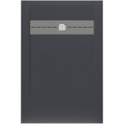 Душевой поддон Allen Brau Infinity 8.21003-AM 120x90 антрацит