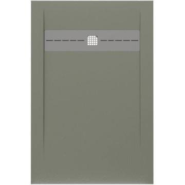 Душевой поддон Allen Brau Infinity 8.21003-CGM 120x90 олива