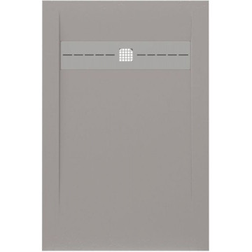 Душевой поддон Allen Brau Infinity 8.21003-PGM 120x90 платина
