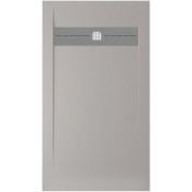 Душевой поддон Allen Brau Infinity 8.21004-PGM 140x80 платина