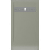 Душевой поддон Allen Brau Infinity 8.21004-CGM 140x80 олива