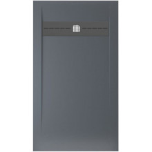 Душевой поддон Allen Brau Infinity 8.21005-BGM 140x90 синий матовый