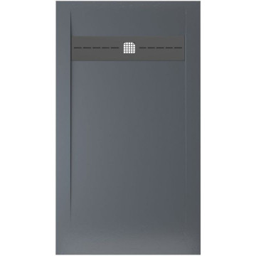 Душевой поддон Allen Brau Infinity 8.21005-BGM 140x90 синий матовый
