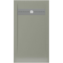 Душевой поддон Allen Brau Infinity 8.21005-CGM 140x90 олива