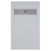 Душевой поддон Allen Brau Infinity 8.21004-21 140x80 белый камень