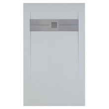 Душевой поддон Allen Brau Infinity 8.21004-21 140x80 белый камень