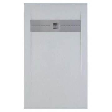 Душевой поддон Allen Brau Infinity 8.21004-21 140x80 белый камень