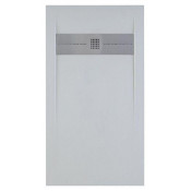 Душевой поддон Allen Brau Infinity 8.21006-21 160x80 белый камень