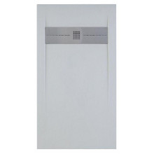 Душевой поддон Allen Brau Infinity 8.21006-21 160x80 белый камень