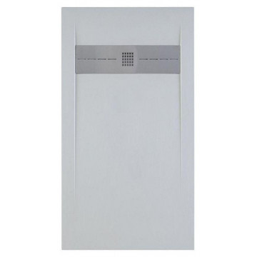 Душевой поддон Allen Brau Infinity 8.21006-21 160x80 белый камень