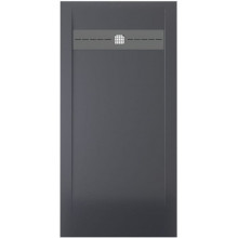Душевой поддон Allen Brau Infinity 8.21006-AM 160x80 антрацит