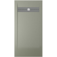 Душевой поддон Allen Brau Infinity 8.21006-CGM 160x80 олива