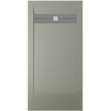 Душевой поддон Allen Brau Infinity 8.21006-CGM 160x80 олива