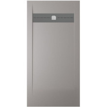 Душевой поддон Allen Brau Infinity 8.21006-PGM 160x80 платина