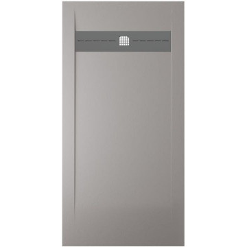 Душевой поддон Allen Brau Infinity 8.21007-PGM 160x90 платина