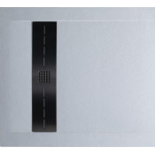 Душевой поддон Allen Brau Infinity 8.21001-21 90x90 белый камень