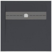 Душевой поддон Allen Brau Infinity 8.21001-AM 90x90 антрацит