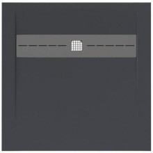 Душевой поддон Allen Brau Infinity 8.21001-AM 90x90 антрацит