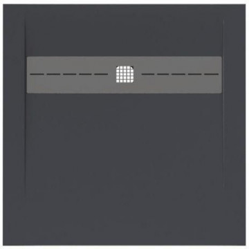 Душевой поддон Allen Brau Infinity 8.21001-AM 90x90 антрацит