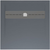 Душевой поддон Allen Brau Infinity 8.21001-BGM 90x90 синий матовый