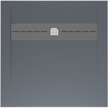 Душевой поддон Allen Brau Infinity 8.21001-BGM 90x90 синий матовый