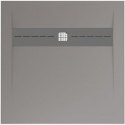 Душевой поддон Allen Brau Infinity 8.21001-PGM 90x90 платина