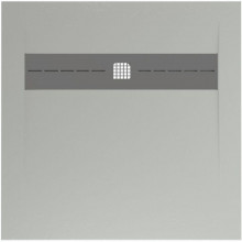 Душевой поддон Allen Brau Infinity 8.21001-PWM 90x90 папирус