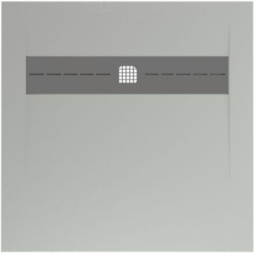 Душевой поддон Allen Brau Infinity 8.21001-PWM 90x90 папирус