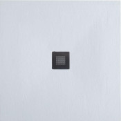 Душевой поддон Allen Brau Priority 8.31002-21 90x90 белый камень