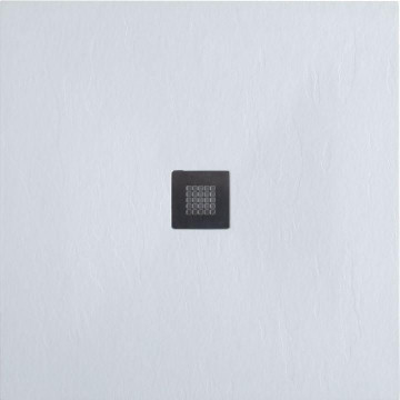 Душевой поддон Allen Brau Priority 8.31005-21 100x100 белый камень