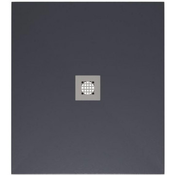 Душевой поддон Allen Brau Priority 8.31005-AM 100x100 антрацит