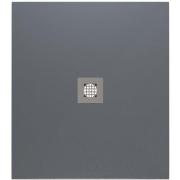 Душевой поддон Allen Brau Priority 8.31005-BGM 100x100 синий матовый