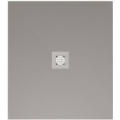 Душевой поддон Allen Brau Priority 8.31002-PGM 90x90 платина