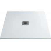 Душевой поддон Allen Brau Priority 8.31004-21 100x90 белый камень