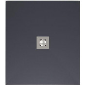 Душевой поддон Allen Brau Priority 8.31003-AM 100x80 антрацит