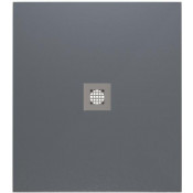 Душевой поддон Allen Brau Priority 8.31003-BGM 100x80 синий матовый