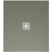 Душевой поддон Allen Brau Priority 8.31003-CGM 100x80 олива