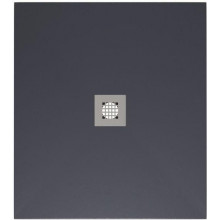 Душевой поддон Allen Brau Priority 8.31004-AM 100x90 антрацит