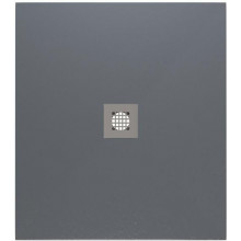 Душевой поддон Allen Brau Priority 8.31004-BGM 100x90 синий матовый