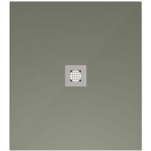 Душевой поддон Allen Brau Priority 8.31004-CGM 100x90 олива