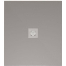 Душевой поддон Allen Brau Priority 8.31004-PGM 100x90 платина