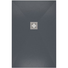 Душевой поддон Allen Brau Priority 8.31006-BGM 120x80 синий матовый
